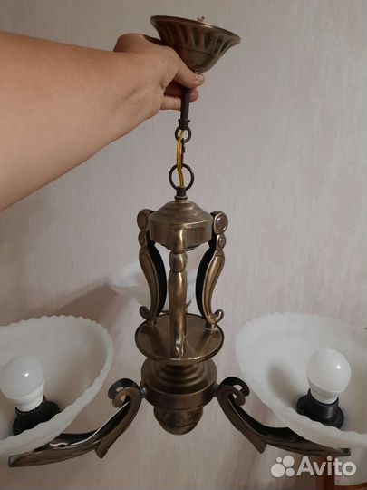 Люстра потолочная бу СССР