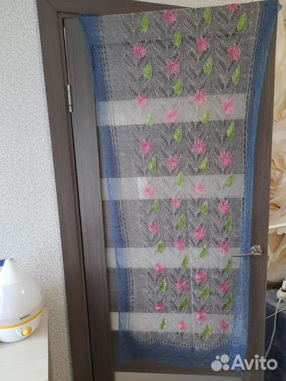 Шарфы платки палантины