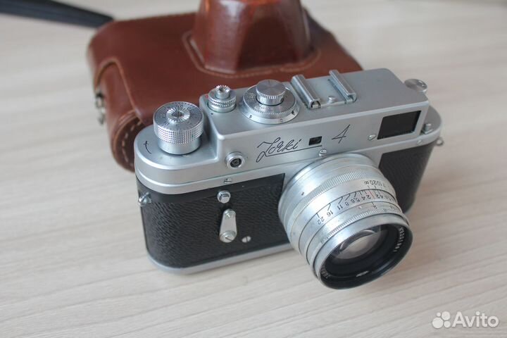 Фотоаппарат Зоркий-4;Кристалл