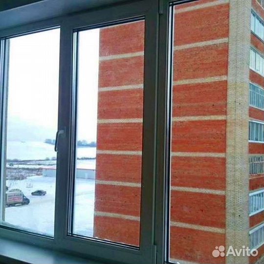 Пластиковые окна. Остекление частных домов