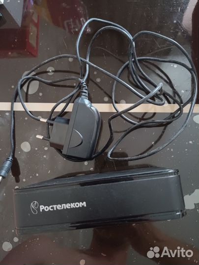 TV приставка Ростелеком