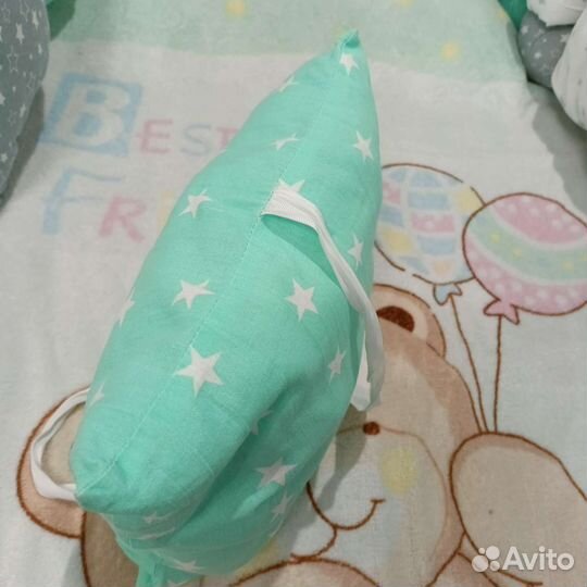 Подушки бортики