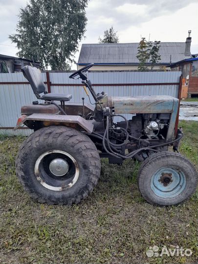 Трактор ВТЗ Т-25, 2010