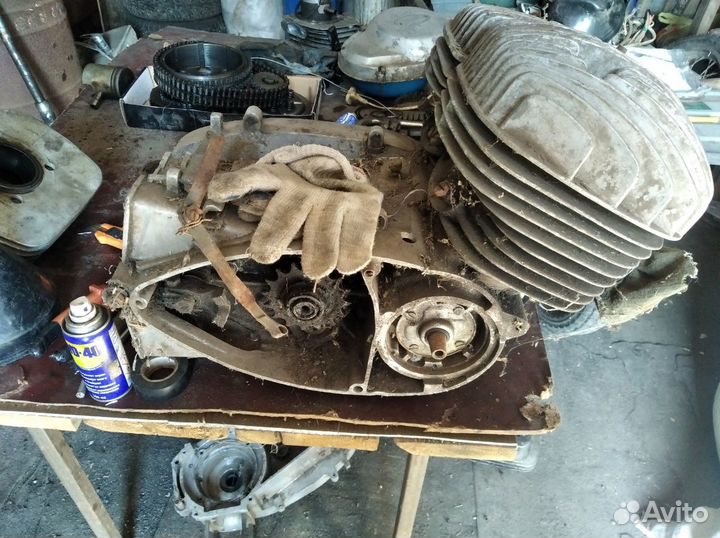 Двигатель Иж юпитер 3