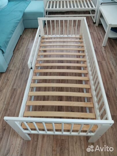 Кровать подростковая IKEA Gulliver 160 на 70