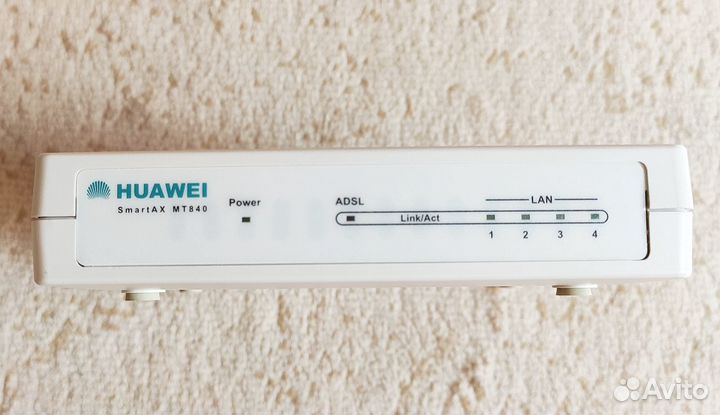 Модем huawei SmartAX MT840