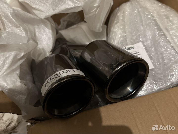 Насадка на глушитель bmw