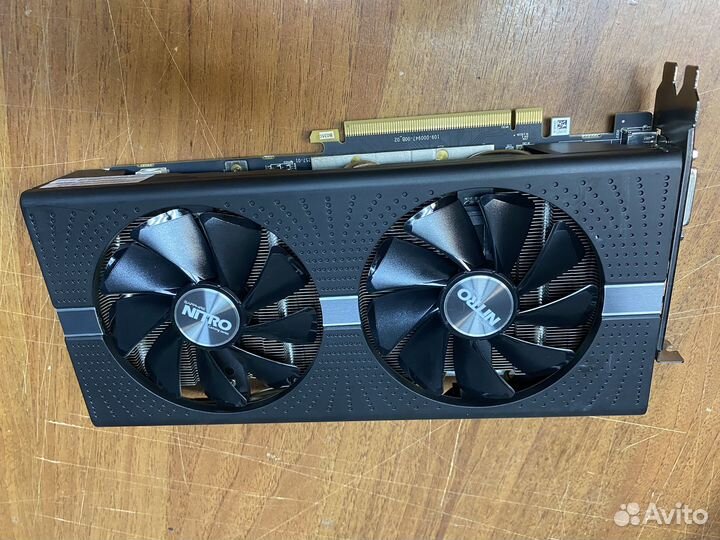 Видеокарта Sapphire RX 580 Nitro 8gb