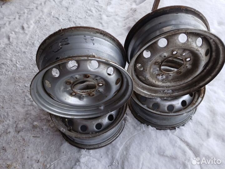 Диски r15 на chevrolet niva