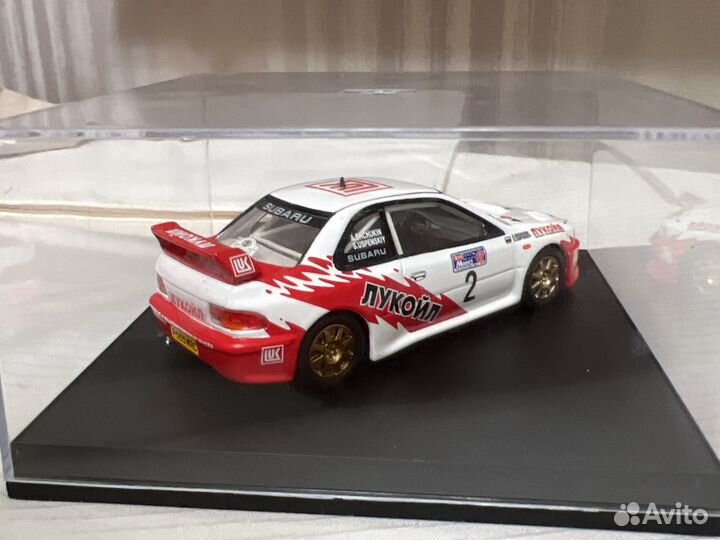 Модель авто Subaru Impreza Лукойл Racing