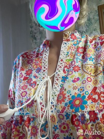 Легкое платье