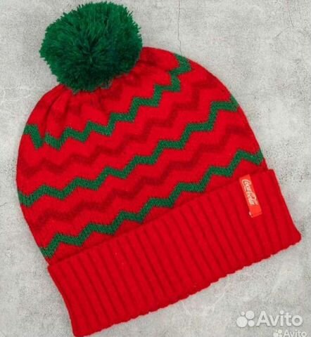 Шапка coca cola