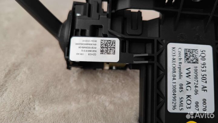 Под рулевой переключатель vag 5Q0953507AF