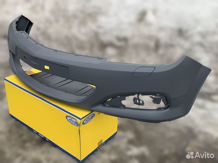 Бампер передний Opel Astra H GTC 3 door