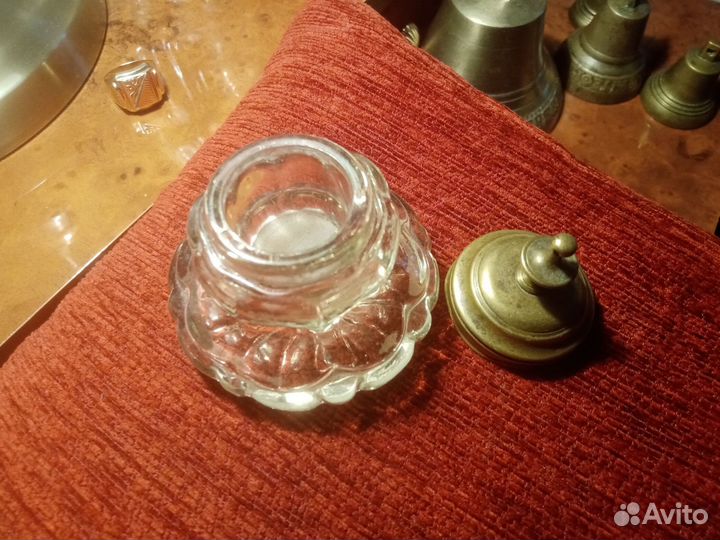 Старинная чернильница