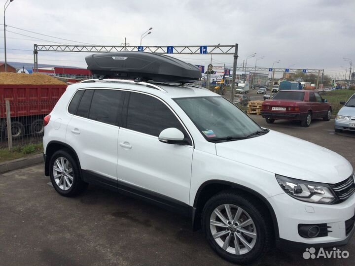 Автобокс Broomer быстросъем Volkswagen Tiguan