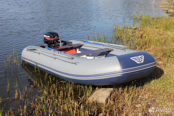 Лодка флагман 330 U