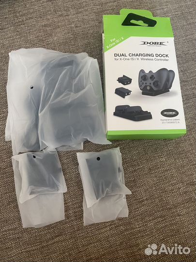 Зарядная станция для контролеров xbox One S/X