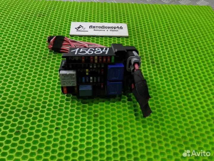 Блок предохранителей салонный Renault Megane 3