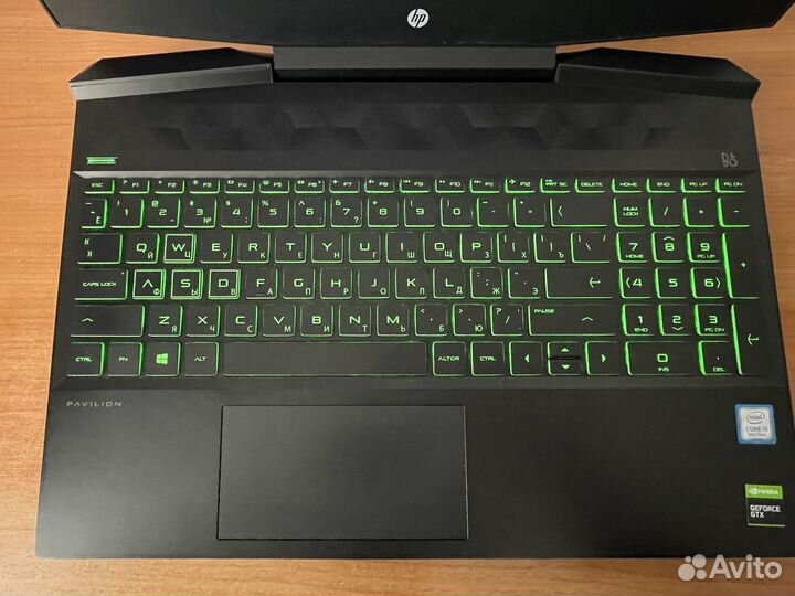 Ноутбук HP Pavilion 15 i5 9300H/ 24Gb/ GTX1050