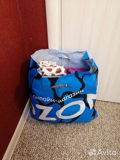 Пакет для девочки 2-3 года (92-98)