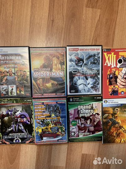 Компьютерные игры диски