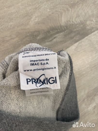 Толстовка утепленная фирмы Primigi на 92 см