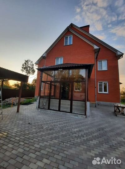 Окна и балконы новые