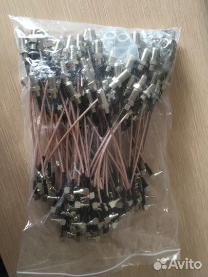 Пигтейлы CRC9 - F, CRC9 - SMA, TS9 - F к модемам