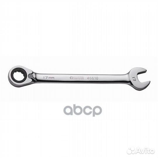 46603 Ключ комбинированный SATA трещоточный с р