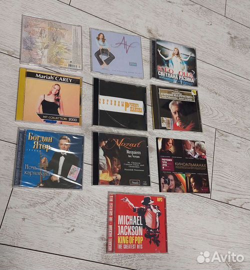 CD диски
