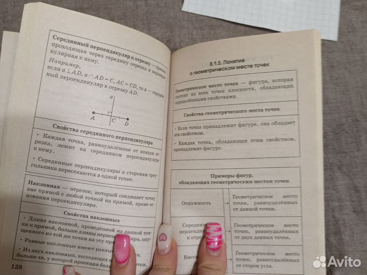 Учебник для подготовки к огэ математика