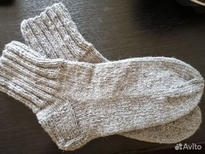 Носки мужские шерстяные