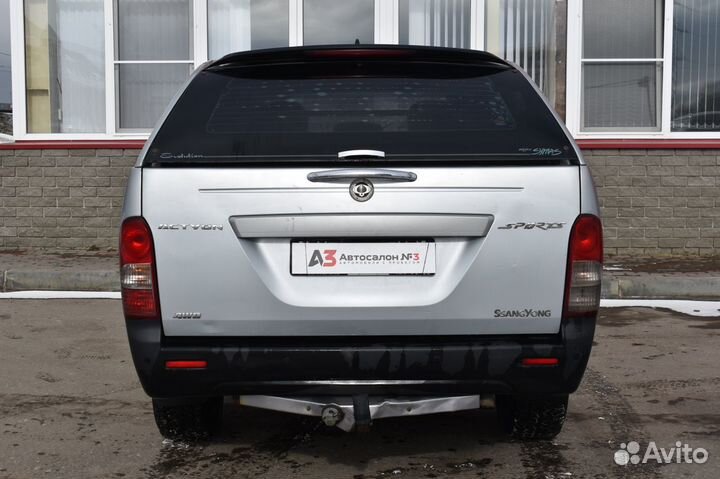 SsangYong Actyon Sports 2.0 AT, 2008, 218 851 км