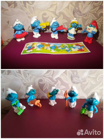 Киндер сюрприз полные серии сборка 90х