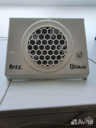 Вытяжка для маникюра max, гласперленовый стерилиза