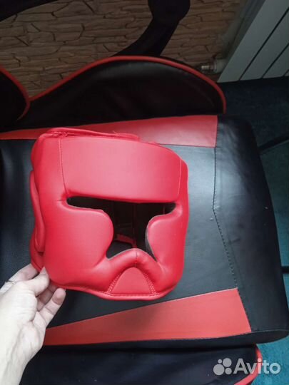 Боксерский шлем