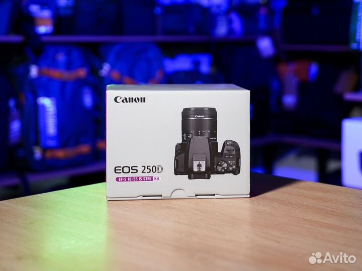 Canon EOS 250D Kit EF-S 18-55mm f/4.0-5.6 IS STM