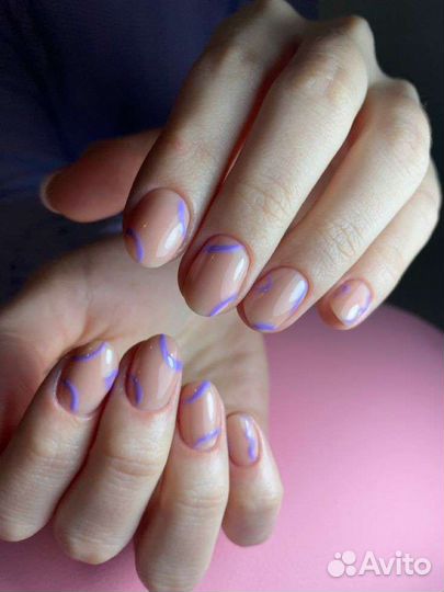 Маникюр Гель лак 500