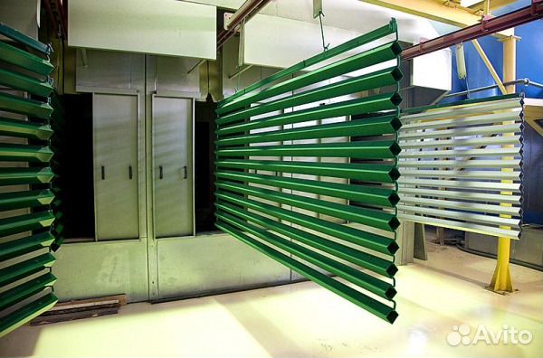 Услуги порошковой покраски