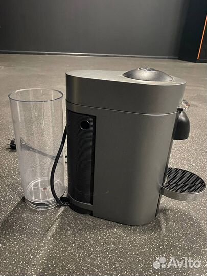 Капсульная кофемашина nespresso vertuo