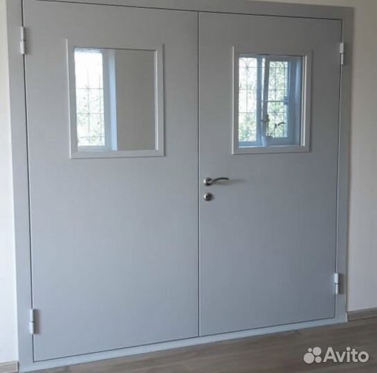Противопожарные двери новые
