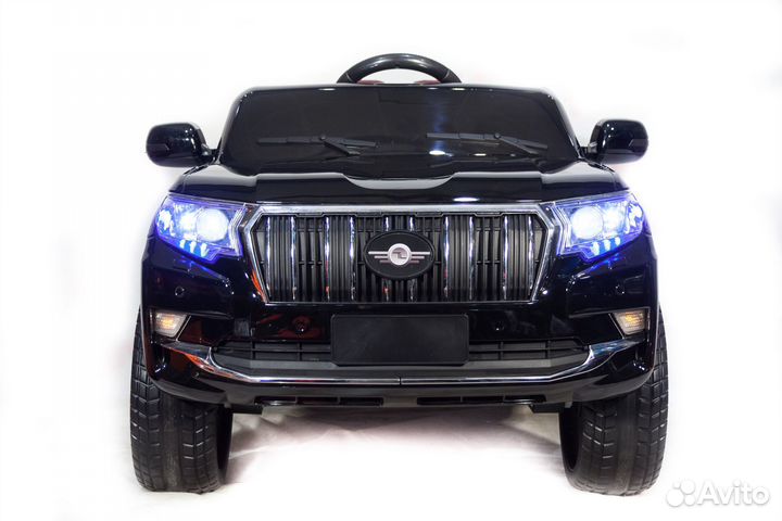 Электромобиль Toyota Prado 4х4 Black