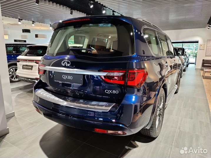 Infiniti QX80 5.6 AT, 2022, 55 км