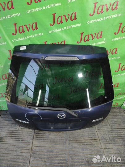 Дверь задняя задняя Mazda Verisa DC5W ZY-VE 2004