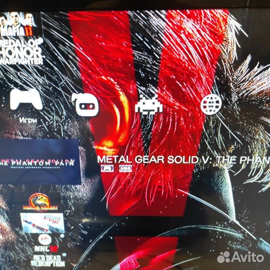 Sony playstation 3 PS3 512gb прошита много игр