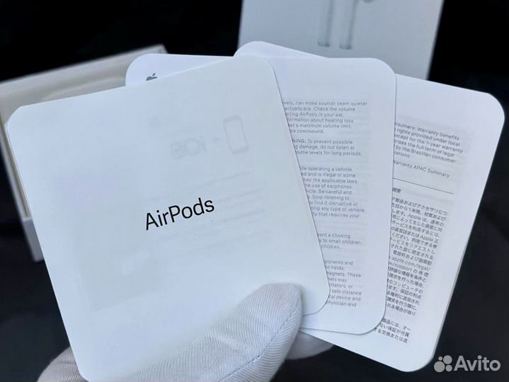 Наушники airpods 2