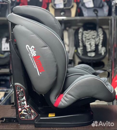 Автокресло Lorelli Mars sps isofix (9-36кг)