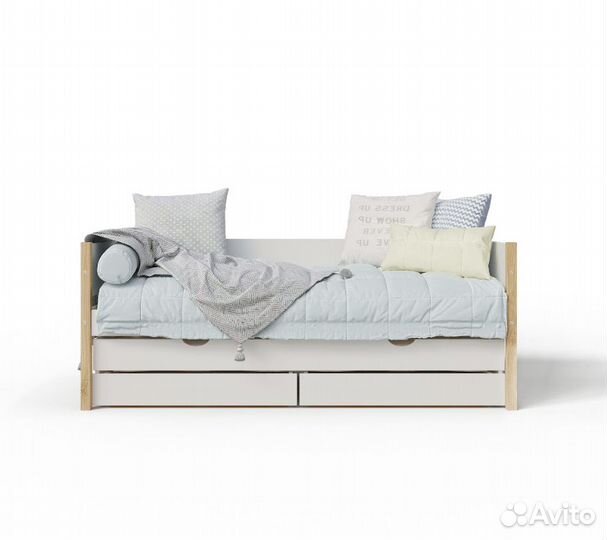 Детская кровать с ящиками Prado