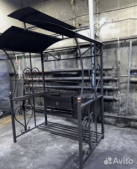 Мангальная зона